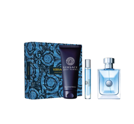 versace pour homme 100ml edt set